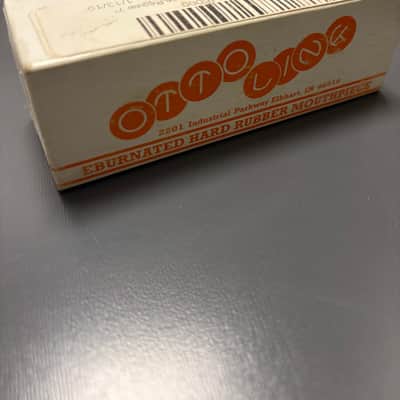 Otto Link OLR-402-7* Hard Rubber Alto Saxophone Mouthpiece image 7