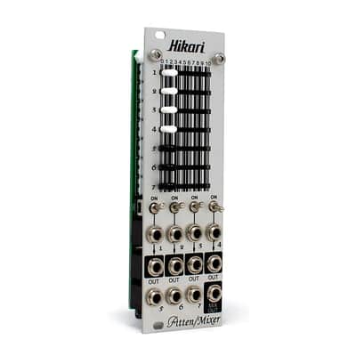 Hikari Instruments Atten/Mixer Eurorack Module image 8