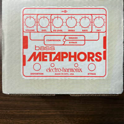 Electro-Harmonix Bass Metaphors Pedal image 3