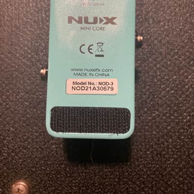 NuX NOD-3 Morning Star Overdrive 2010s - Blue image 2