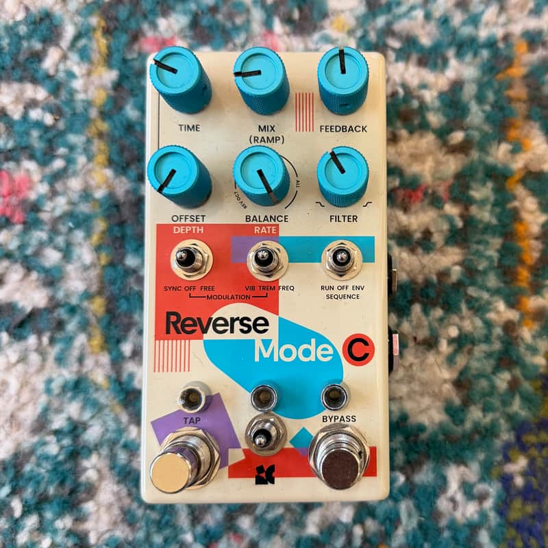 Chase Bliss Audio Reverse Mode C