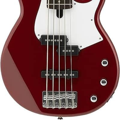 Yamaha 5-String Bass Guitar - Raspberry Red (BB235) image 1