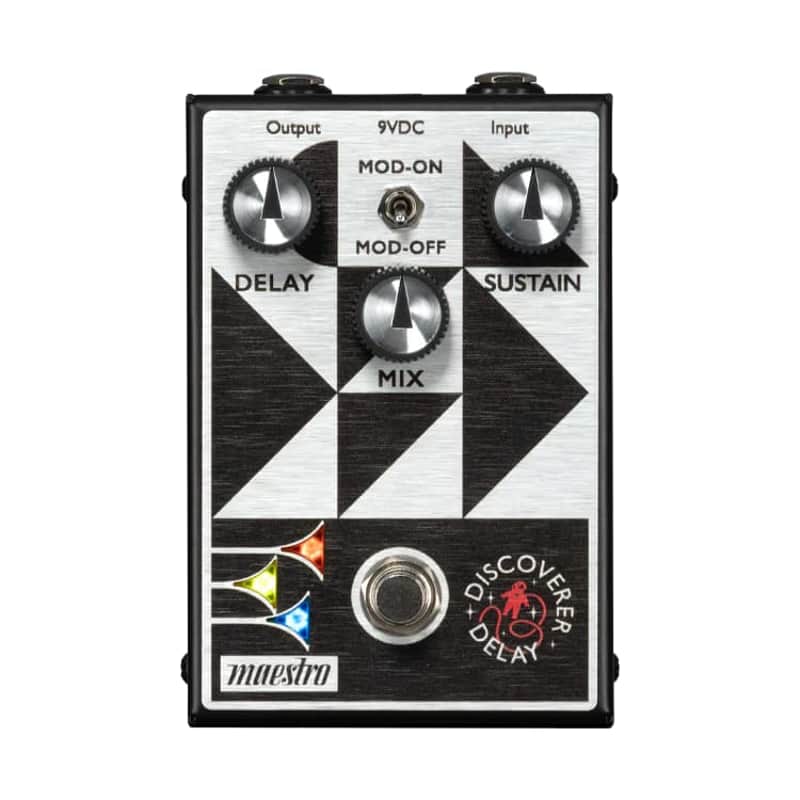 Maestro Discover Delay Pedal image 1