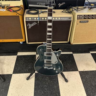 Gretsch G5220 Electromatic Jet BT with V-Stoptail 2019 - Present - Jade Grey Metallic image 3