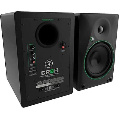 Mackie CR8BT Powered Bluetooth Studio Monitors. 8" image 7