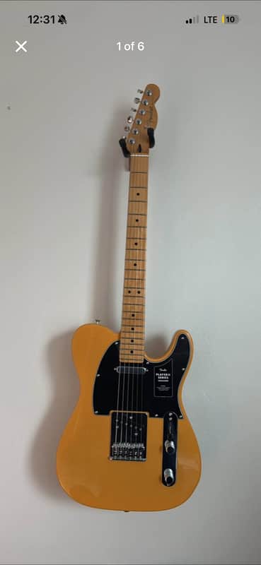 Fender Player II Telecaster 2024 - Butterscotch Blonde