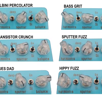 Latent Lemon Audio Hurts - Harmonic fuzz / distortion / overdrive / Percolation device image 3