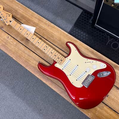FENDER MIM Blacktop Stratocaster 