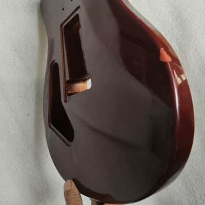 Tobacco Burst Custom HH Guitar Mahogany Body with Quilted Maple Top image 4