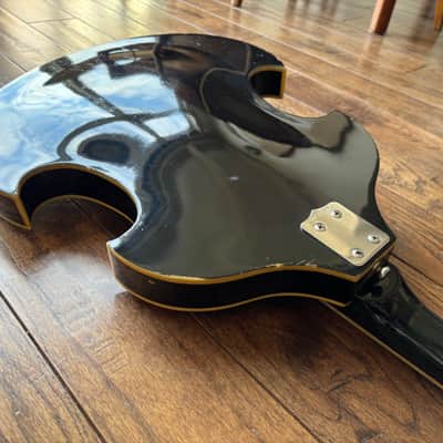 Vintage 1960s Firstman Liverpool 67 Special Electric Guitar MIJ Japan image 14