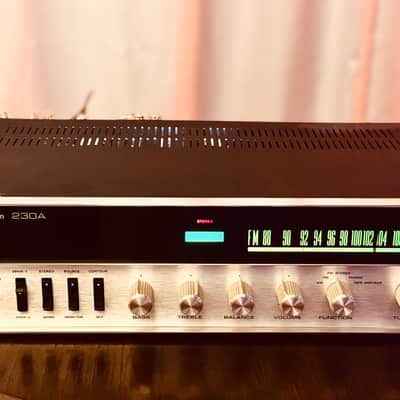 💎💎💎 Vintage Harman Kardon 230A Vintage Stereo Receiver - Serviced + Cleaned image 1