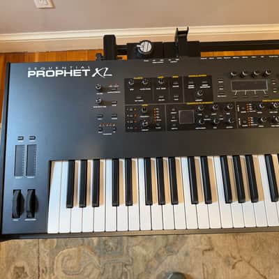 Sequential Prophet XL 76-Key 16-Voice Polyphonic Synthesizer 2018 - Present - Black image 8