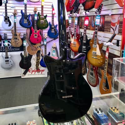 Danelectro Vintage 12 String Electric, Black image 9