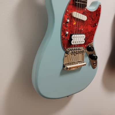 Kurt Cobain SkyStang I Inspired Mustang Replica – Seymour Duncan JB – Gotoh Upgrades image 5
