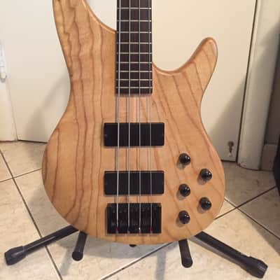 Brawley Artemis Custom KB-24 Bass 2002 Natural image 1