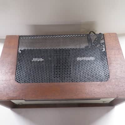 Marantz Model Fifteen Power Amplifier early 1970's - silver faceplate, wood cabinet image 4