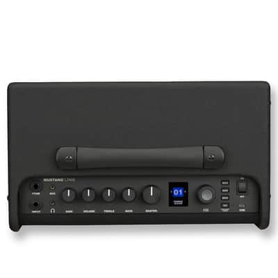 Fender Mustang - LT40S 40W - 2x4 Guitar Combo Amp - Black image 4
