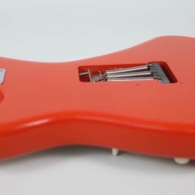 Squier by Fender SST-45 Fiesta Red(FRD) 1983 JV Serial FujiGen MIJ Stratocaster, SQ-4 Alnico PU image 20
