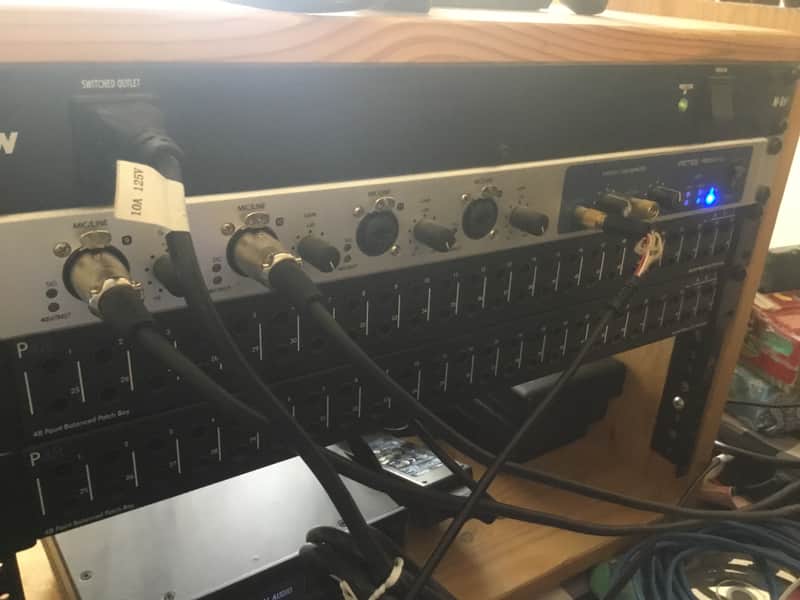 RME Fireface 802 USB/Firewire Audio Interface 2010s - Silver image 1