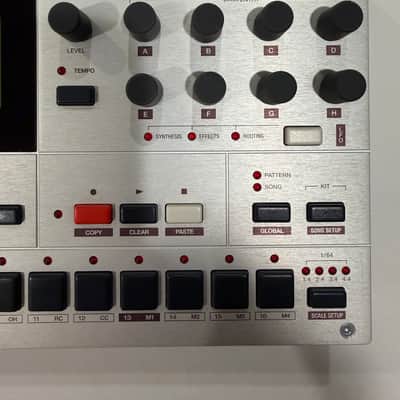 Elektron Machinedrum SPS-1 MKII 2007 - 2010 - Silver image 5