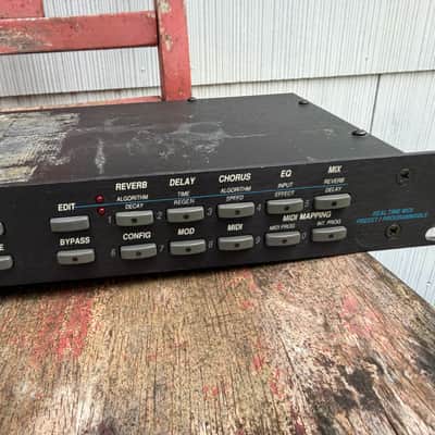 Alesis Midiverb III 1990s - Black image 4
