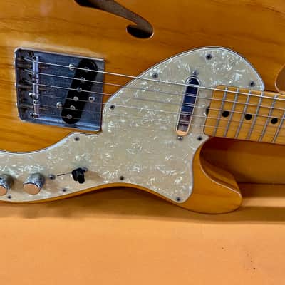 Fender Telecaster Thinline 1969 - 1971 - Natural image 5