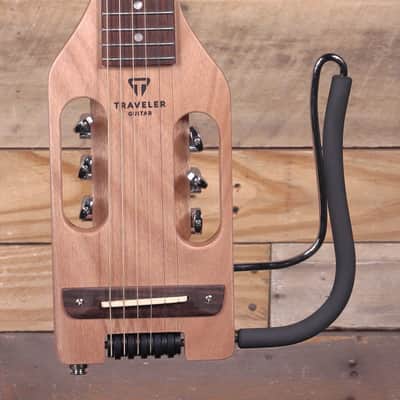 Traveler Ultra-Light Acoustic/Electric Guitar Mahogany w/ Gigbag image 1