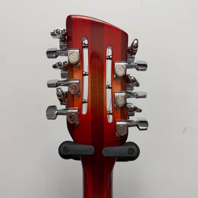 Used Rickenbacker 330/12 12-String Electric Semi-Hollow Body Electric Guitar Fireglo with Original Case 2007 USA image 18