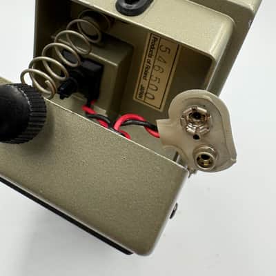 BOSS NF-1 Noise Gate Black Label Vintage MIJ Guitar Effect Pedal Made in Japan image 7