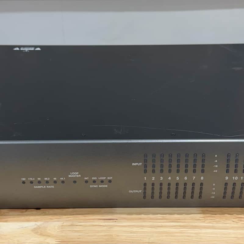 2010s Avid HD I/O 8x8x8 Pro Tools HD / HDX Audio Interface Silver