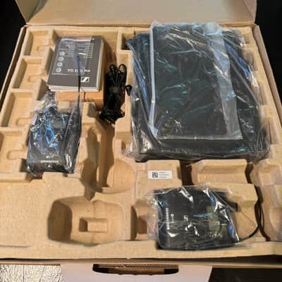 Senheiser EW IEM G4 Twin Wireless In Ear Monitoring System (G 566-608 MHz) image 2