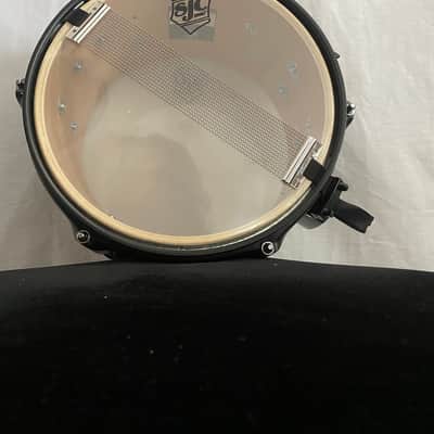SJC Slam Can Side Snare Drum - 6" x 10" Brushed Nickel Wrap image 4