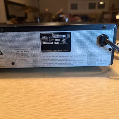 Sony DVP-NC625 5-Disc DVD/CD Changer Player Tested Working w/ Remote Beauty 🎶 image 13