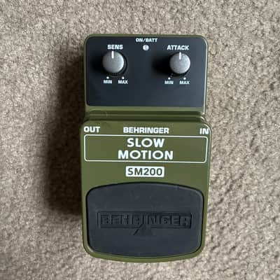 Reverb.com listing, price, conditions, and images for behringer-sm200-slow-motion