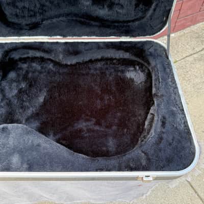 VINTAGE FENDER BASS CASE 1970s-80s - BLACK *near MINT!* image 11