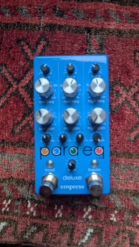 Empress ParaEQ MKII Deluxe
