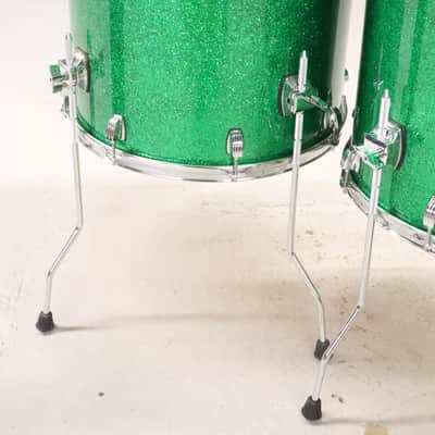 Ludwig Centennial 4pc Drum Kit Set All Maple Shells 14/16/18/26" image 10