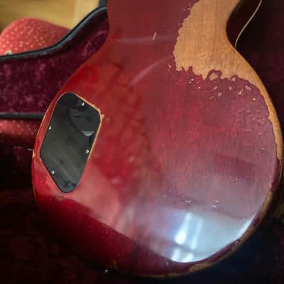 Gibson Les Paul slash Jessica inspired by aged 2008 - Jessica aged image 10