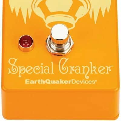 EarthQuaker Devices Special Cranker Overdrive Analog Distortion Pedal image 4