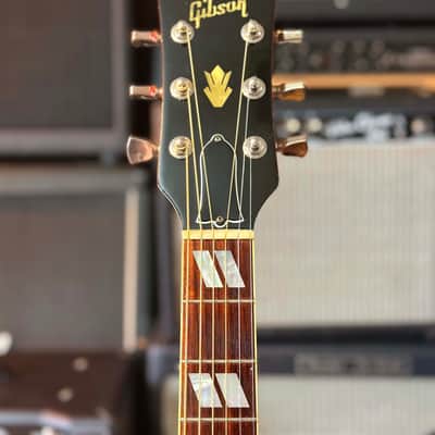 Rare Gibson Custom Shop 1960’s Dove 2012 Vintage Cherry Burst Collectors Grade image 6