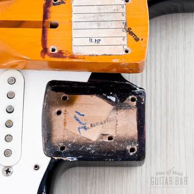 1983 Fender Fullerton American Vintage ‘57 Stratocaster Sunburst w/ Case, Hangtags image 18