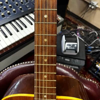 Egmond 12 String Dreadnought Acoustic Guitar 1960s image 4