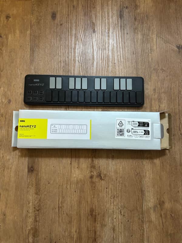 Korg nanoKEY2 for $41.66 - 0% Off MSRP