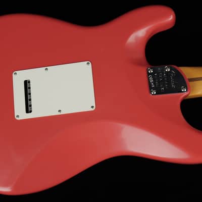 Fender American Ultra Luxe Vintage 60's Stratocaster HSS - FRD (#401) image 9