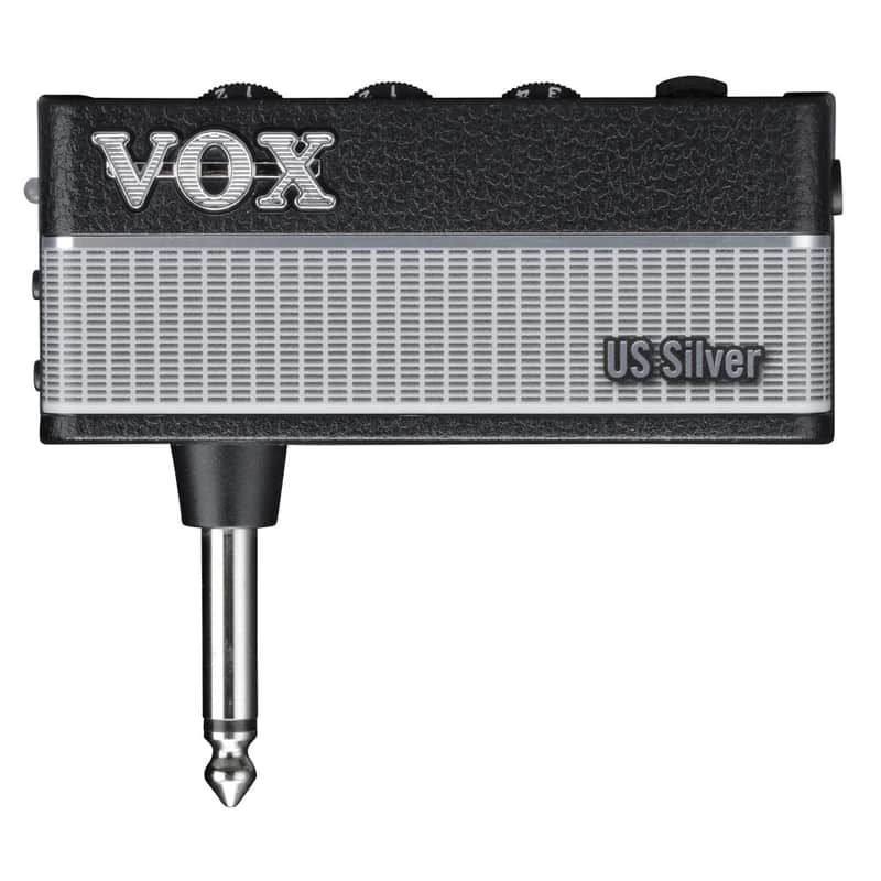 Vox AP3US amPlug 3 US Silver Headphone Guitar Amp image 1