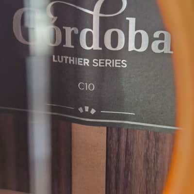 Cordoba C10 CD Luthier Series 2026 - Natural image 5