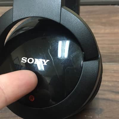 Sony MDR-RF985R Wireless Headphones & Transmitter Base TMR-RF985R with Cords image 2