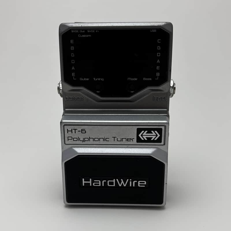 DigiTech Hardwire HT-6 Polyphonic Tuner