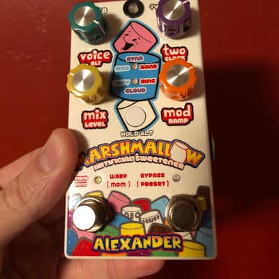 ALEXANDER MARSHMALLOW ピッチシフター 美品 ALEXANDER MARSHMALLOW ピッチシフター 美品 Alexander Marshmallow