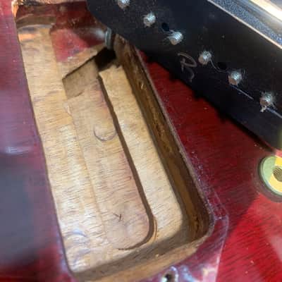Gibson Les Paul Junior 1987 Heritage Cherry Vintage w/ Chainsaw Case image 16